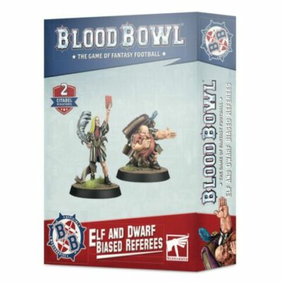 Blood Bowl: Elf and Dwarf Biased Referees