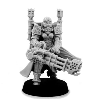 WE: Emperor Sister with Heavy Flamer