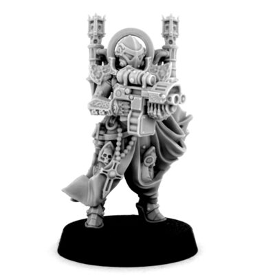 WE: Emperor Sister with Storm Boltgun