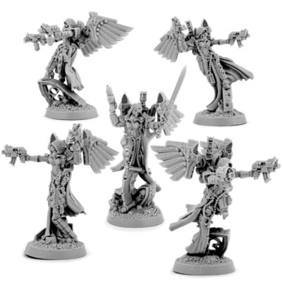 WE: Emperor Sisters Angels Squad (5U)