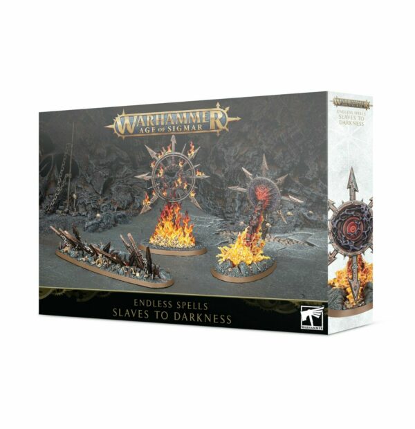 Warriors of Chaos: Slaves to Darkness Endless Spells