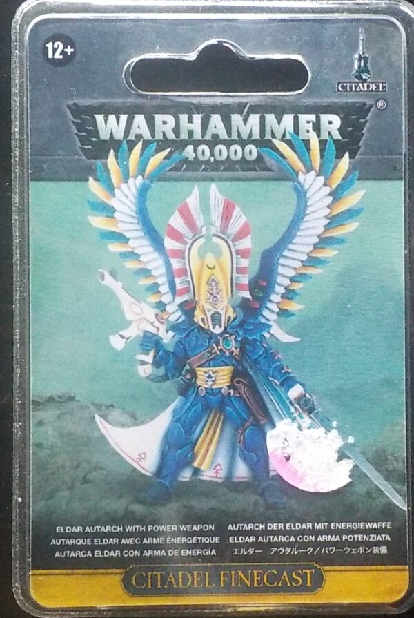 Eldar: Autarch with Power Weapon (Finecast)
