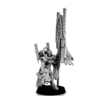 WE: Emperor Sister with Standard