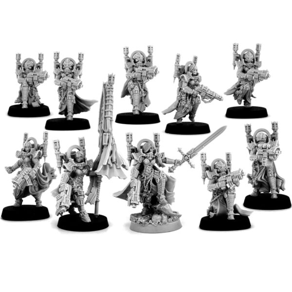 WE: Emperor Sisters Squad (10u)