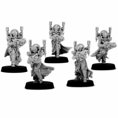 WE: Emperor Sisters Squad Upgrade (5u)