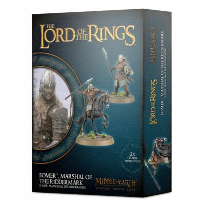LOTR: Eomer Marshal of the Riddermark