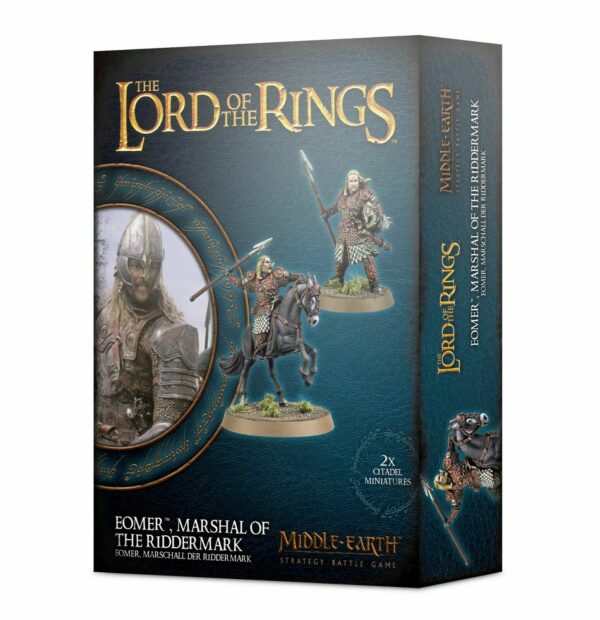 LOTR: Eomer Marshal of the Riddermark