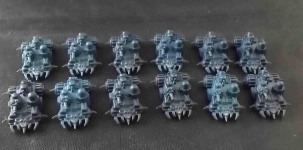 Epic: Ork Battlewagons x12 (Loose)