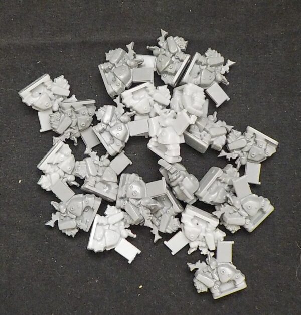 Epic: Chaos Juggernaughts of Khorne x25 (Loose)