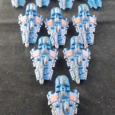 Epic: Eldar Falcon Grav Tanks x10 (Blue)