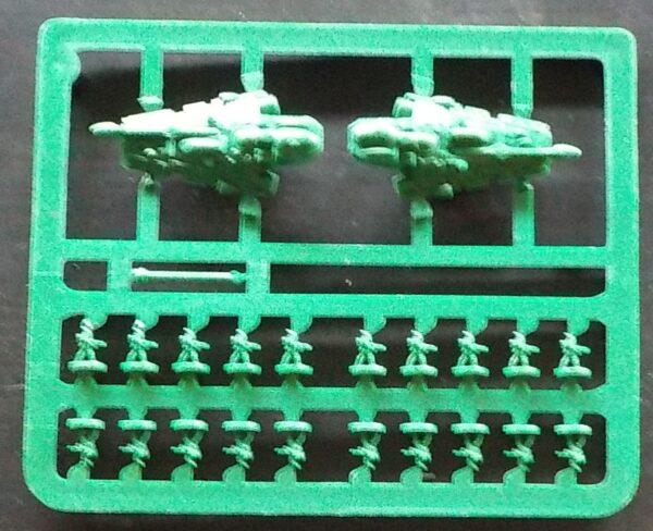 Epic: Eldar Falcon and Guardian Sprues