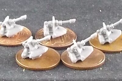 Epic: Eldar Support Weapons x5 (Loose)