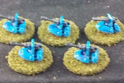 Epic: Eldar Support Weapons x5 (Painted)