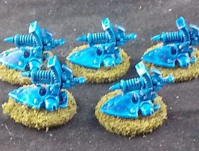 Epic: Eldar Vibro Cannons x5 (Painted)