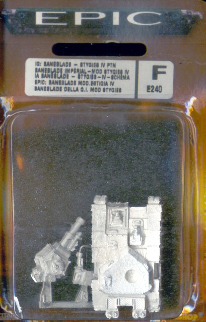 Epic-Imperial-Guard-Baneblade-Tank-NEW-Blister-Packe