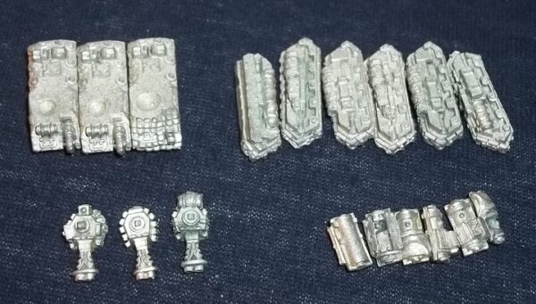 Epic: Imperial Hellhound Tanks x3 (Loose)