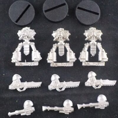 Epic: Imperial Knight Paladins x3 (Loose)Metal)