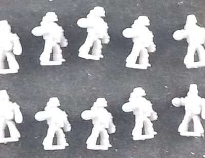 Epic: Imperial Robots x10 (Loose)