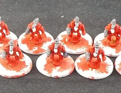 Epic: Imperial Robots x10 (Painted)