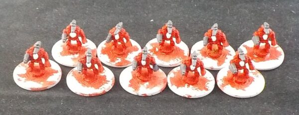 Epic: Imperial Robots x10 (Painted)