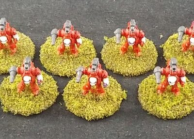 Epic: Imperial Robots x10 (Painted & Flocked)