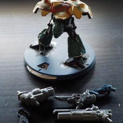 Epic: Imperial Warlord Titan (Camo Paint)
