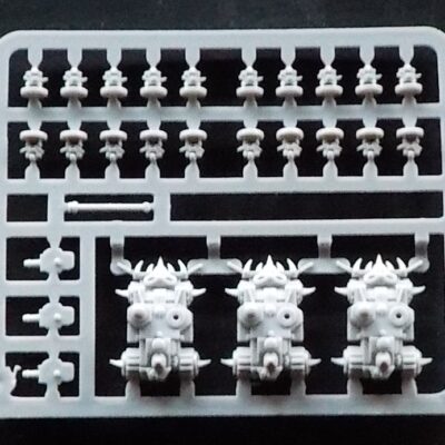 Epic: Ork Battlewagon and Troops Sprue