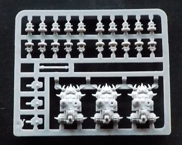 Epic: Ork Battlewagon and Troops Sprue