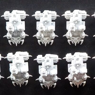 Epic: Ork Battlewagons x10 (Primed)