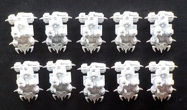 Epic: Ork Battlewagons x10 (Primed)