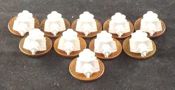 Epic: Ork Traktor Cannons 10 (Loose)