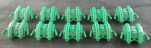 Epic: Space Marine Land Raiders x10 (Loose)