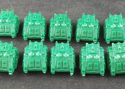 Epic: Space Marine Rhinos x10 (Loose)