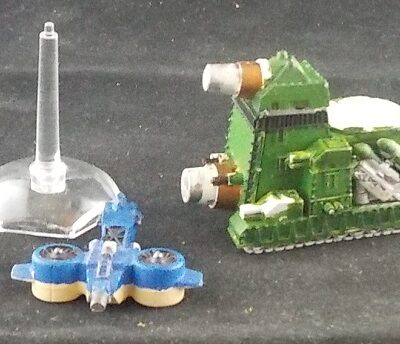 Epic: Squat Colossus With Gyrocopter (Painted Green)