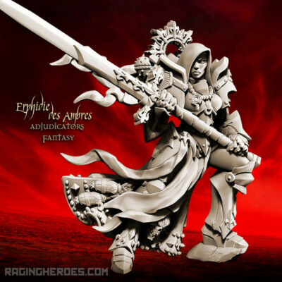 Raging Heroes: Adjudicators Erphidie des Ambres,
