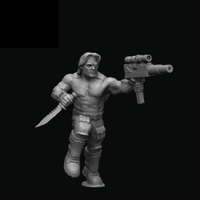 HM: Jungle Fighter Escaper