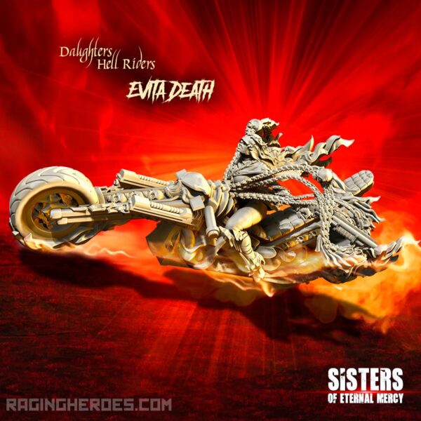 Raging Heroes: Evita Death Hell Rider