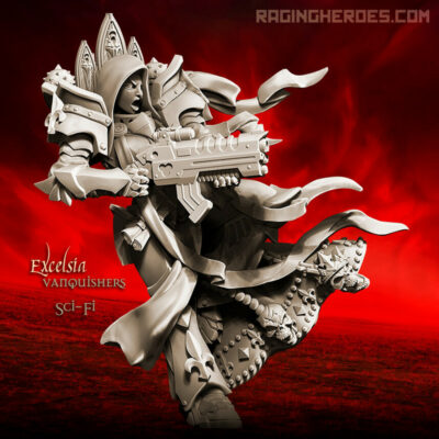 Raging Heroes: Vanquisher Excelsia