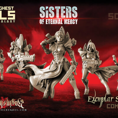 Raging Heroes: Exemplar Sisters - COMMAND Group (F-SF
