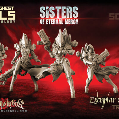 Raging Heroes: Exemplar Sisters - TROOPS (SoEM - SF)