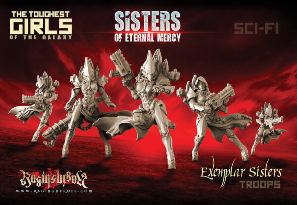 Raging Heroes: Exemplar Sisters - TROOPS (SoEM - SF)