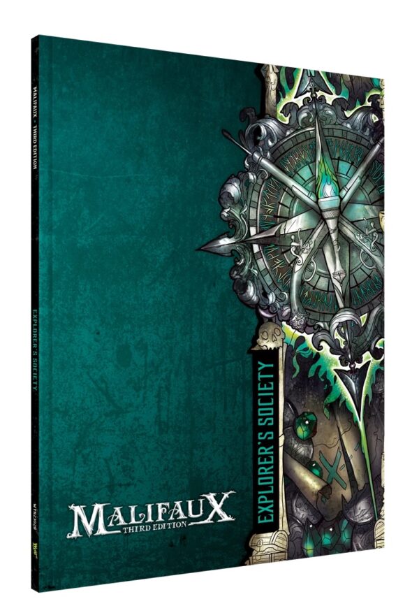 Explorer's Society: Faction Book