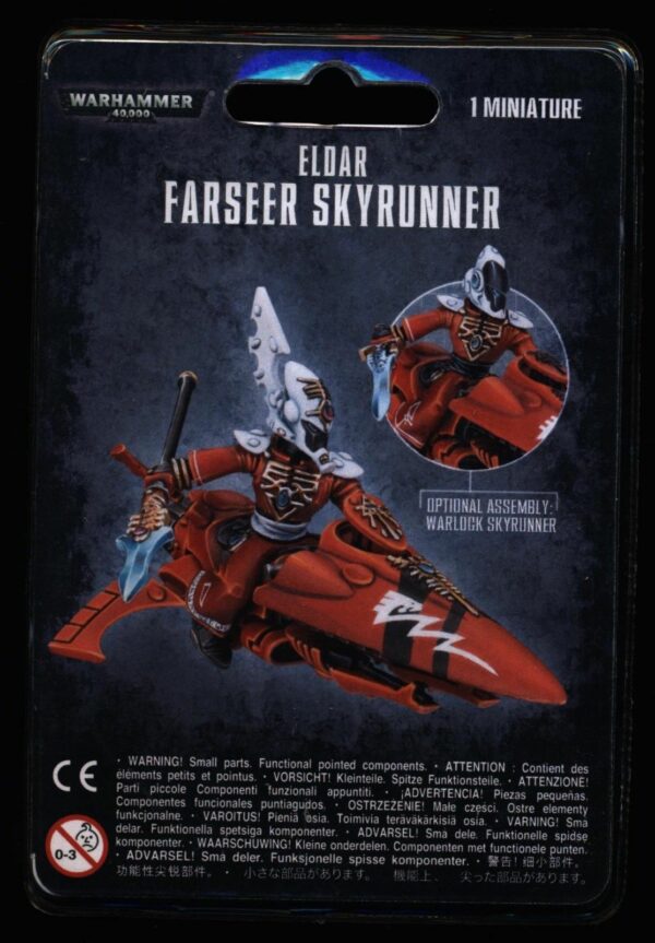 Eldar: Farseer Skyrunner (Plastic)