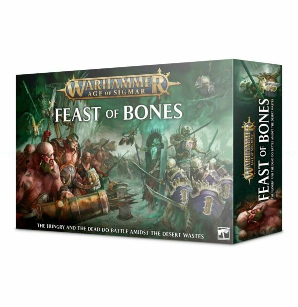 Ossiarch Bonereapers: Feast of Bones Boxed Set