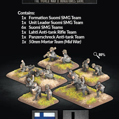Finns: SMG Platoon