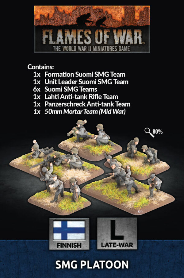 Finns: SMG Platoon