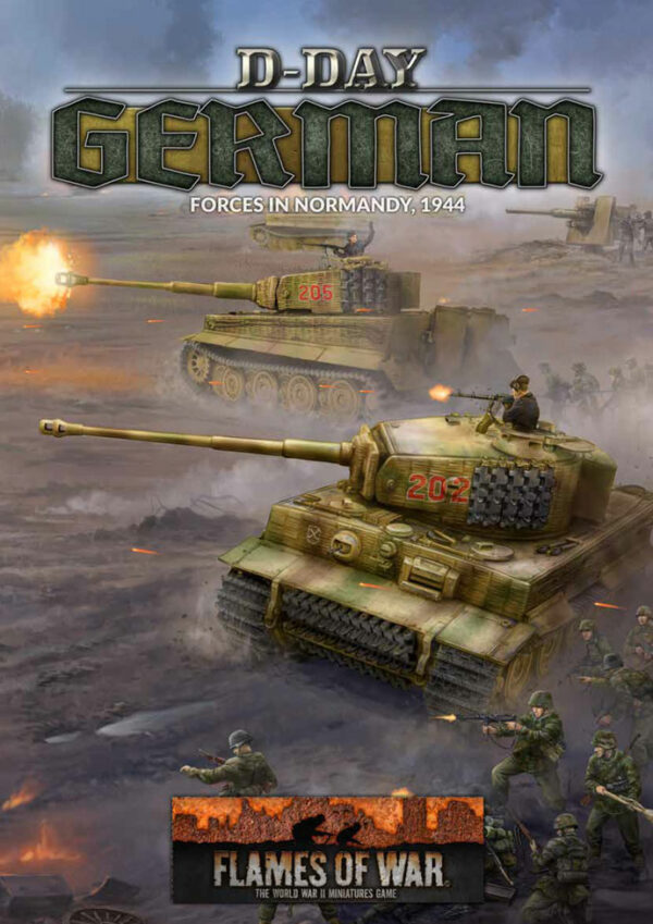 Book: D-Day: Germans Book
