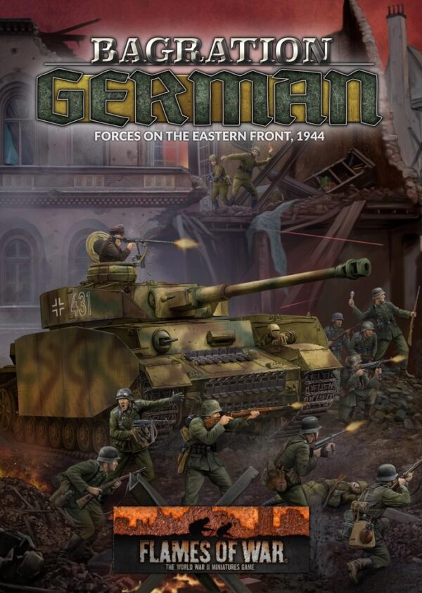German: Bagration: German Book