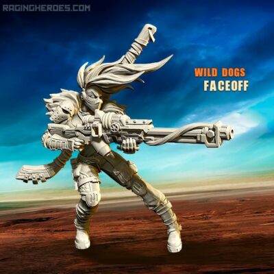 Raging Heroes: Jailbirds Wild Dogs Faceoff