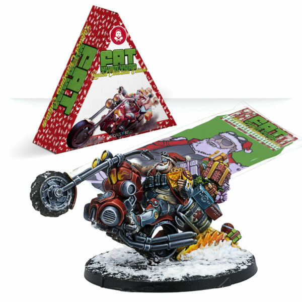 Mercenaries: Fat Yuan Yuan, Limited Christmas Edition